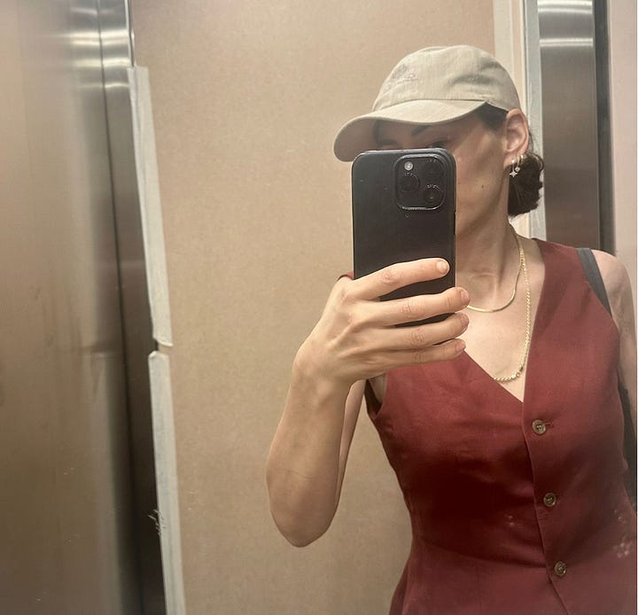Elevator Selfies