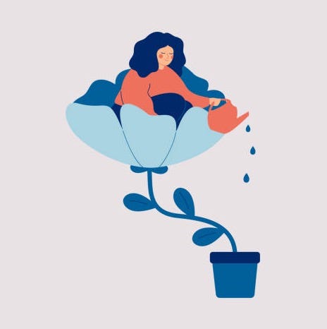 The Overwhelmed Mama