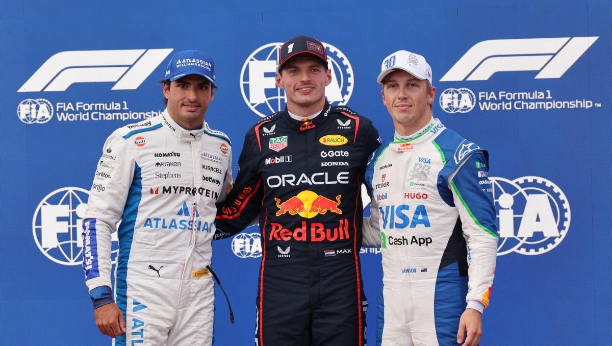 Piastri choca y Max Verstappen consigue la 'pole position'- Grupo Milenio Piastri choca y Max Verstappen consigue la 'pole position'- Grupo Milenio