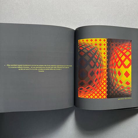 Victor Vasarely, La Fondation Demeures Du Nord, Lille, 2004 [© Victor Vasarely / ADAGP, Paris]