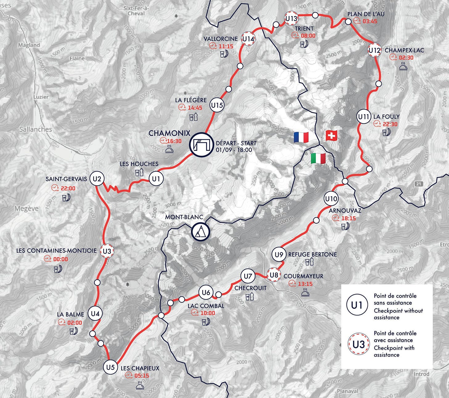 HOKA UTMB® MONT-BLANC RUNNERS GUIDE 2024 EN by utmbmontblanc - Issuu