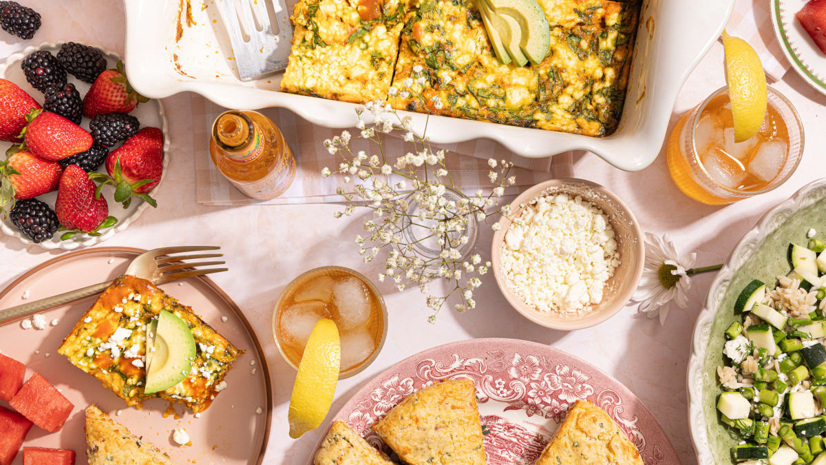 Spring Breakfast Menu accidentally fancy spring brunch menu - by Jenn Lueke