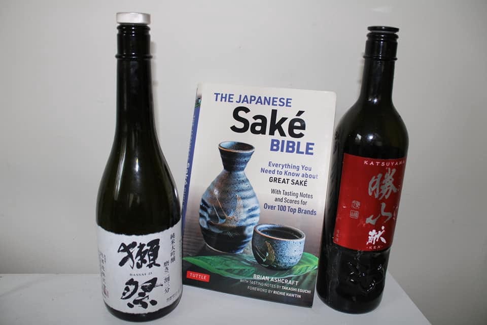 The Japanese Sake Bible is an awesome guide to everything Japanese sake.