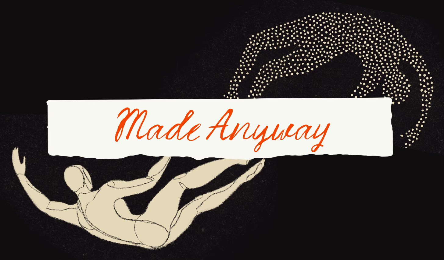 Made Anyway logo with yin yang figures