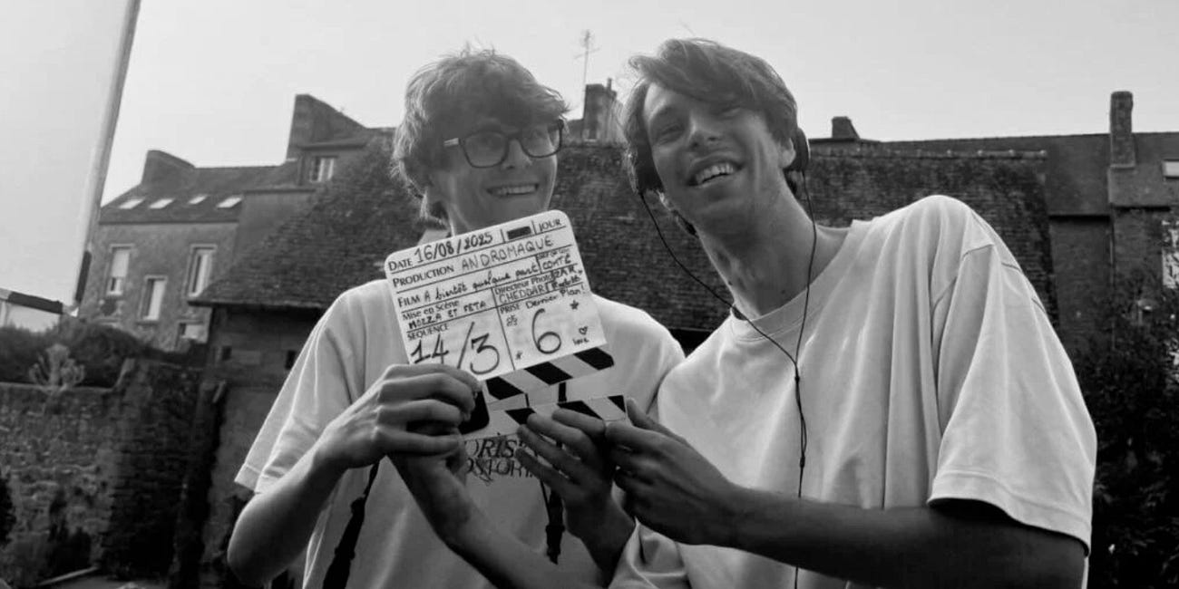 Before Theaters, Social Networks: On TikTok and Instagram, Duo Armand & Clément Detail the Behind-the-Scenes of Their First Feature Film