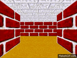 Windows 3D Maze Screensaver on Make a GIF