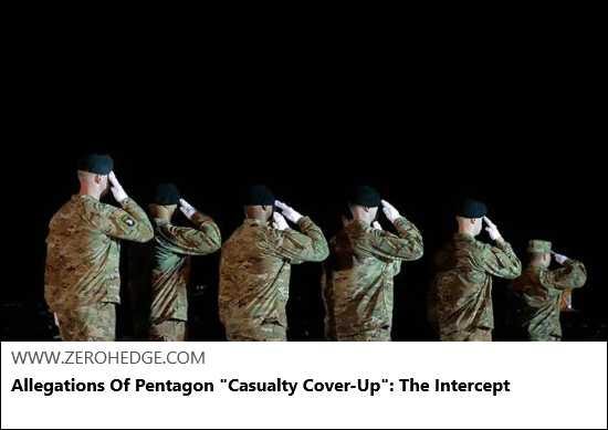 Article Keywords:  war , casualties, cia, middle east, military, pentagon