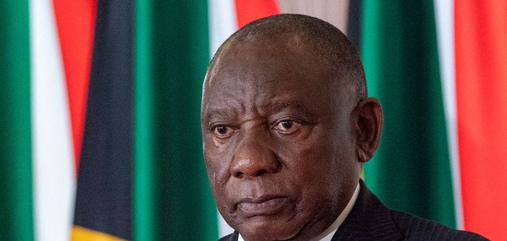 A Ghost From Watergate: Why South Africa's Constitutional Crisis Is a Prophecy For Us All A Ghost From Watergate: Why South Africa's Constitutional Crisis Is a Prophecy For Us All