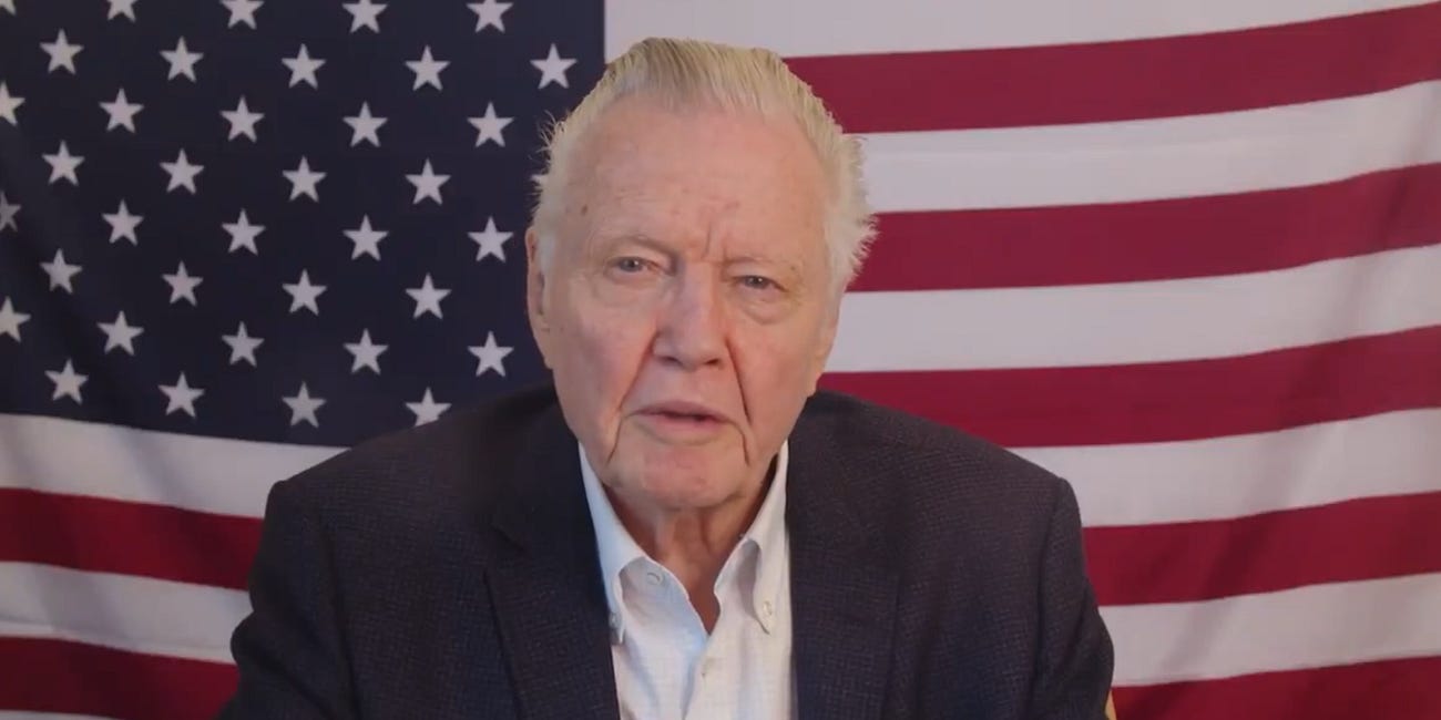 Jon Voight's Plan To Save Hollywood Includes Tax Credits, Tariffs On Foreign Productions, An American Cultural Test, And Restructuring Of Licensing Deals