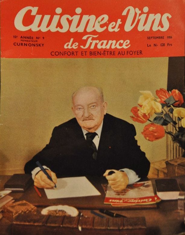 Curnonsky, le prince des gastronomes – L'Express Curnonsky, le prince des gastronomes – L'Express