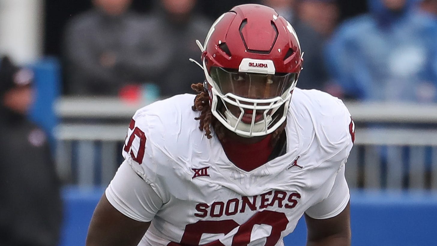 Tyler Guyton - Oklahoma Sooners Offensive Tackle - ESPN