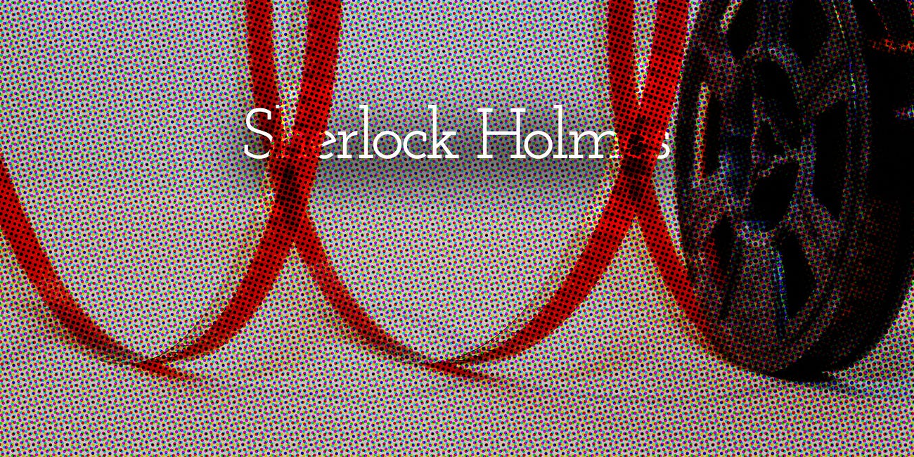 Sherlock Holmes (1916) / Sherlock Jr (1924)