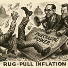 The new Rug-Pull Inflation Regime: The End of Stability
