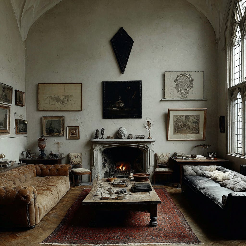 How Interior Trends Revive Forgotten Styles