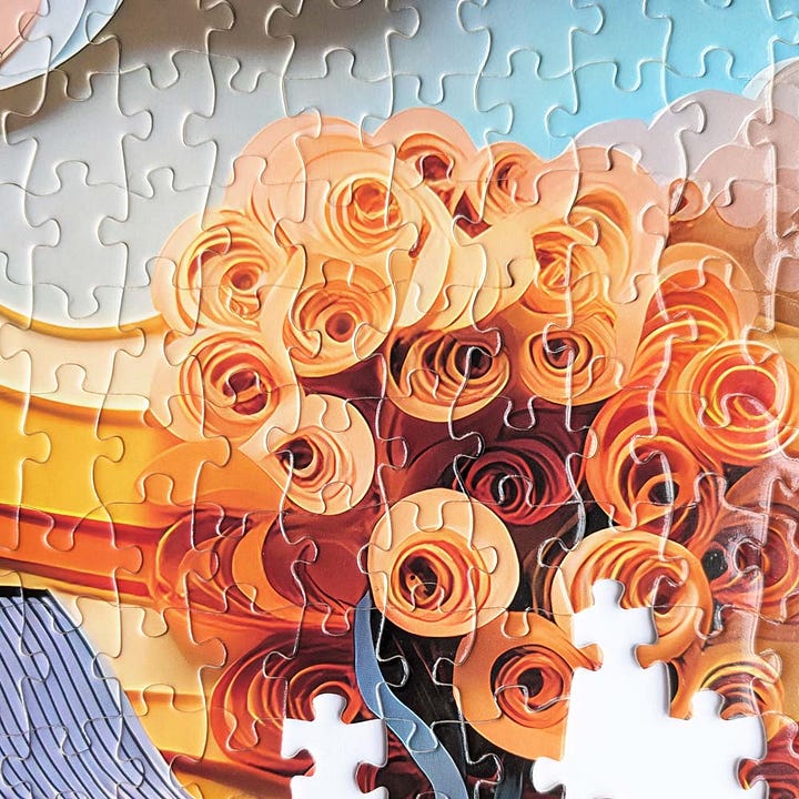 Gallery of PickForU Golden Countryside  Jigsaw Puzzle