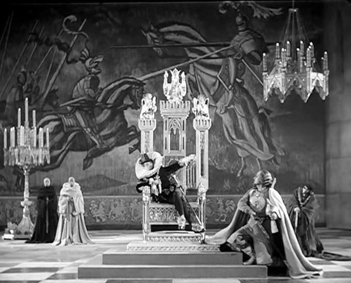 Ivan the Terrible, Part I (1944) / Ivan the Terrible, Part II (1958) | film  freedonia