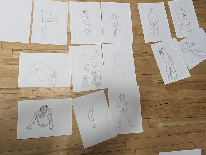 male nude life drawing cardiff aberdare