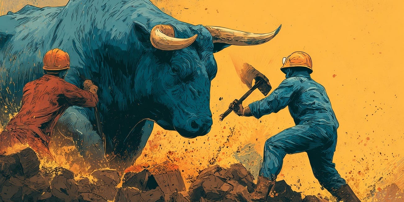 The Problem with Mining Bull Markets