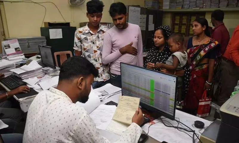 Over 10 lakh names to be deleted from Bengal voters' list after SIR: ECI  estimates