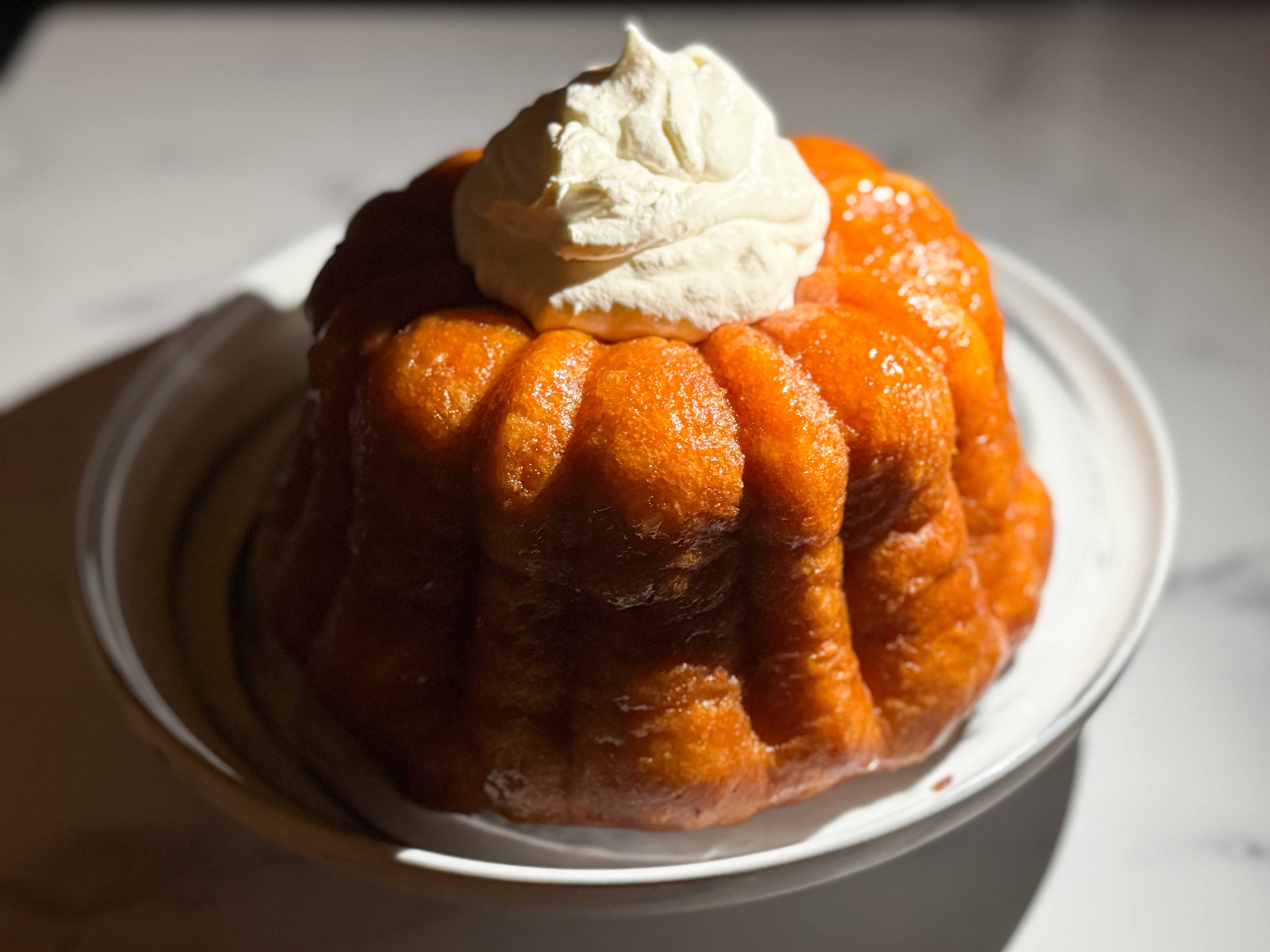 Baba au Rhum - Leslie Brenner