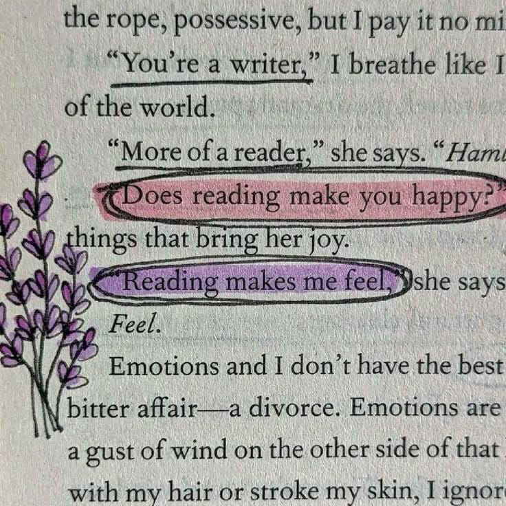The mind of a conflicted reader