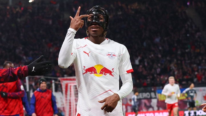 RB Leipzig 6-0 Eintracht Frankfurt