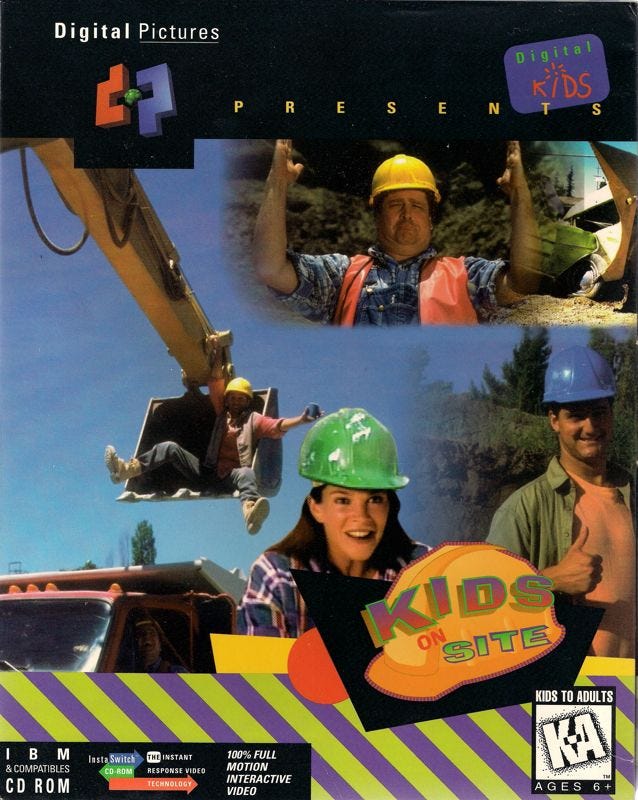 Front Cover for Kids on Site (DOS)