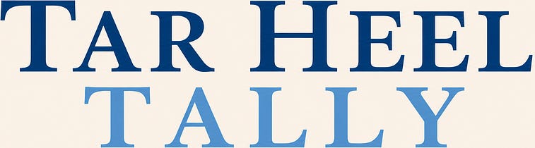 Tar Heel Tally