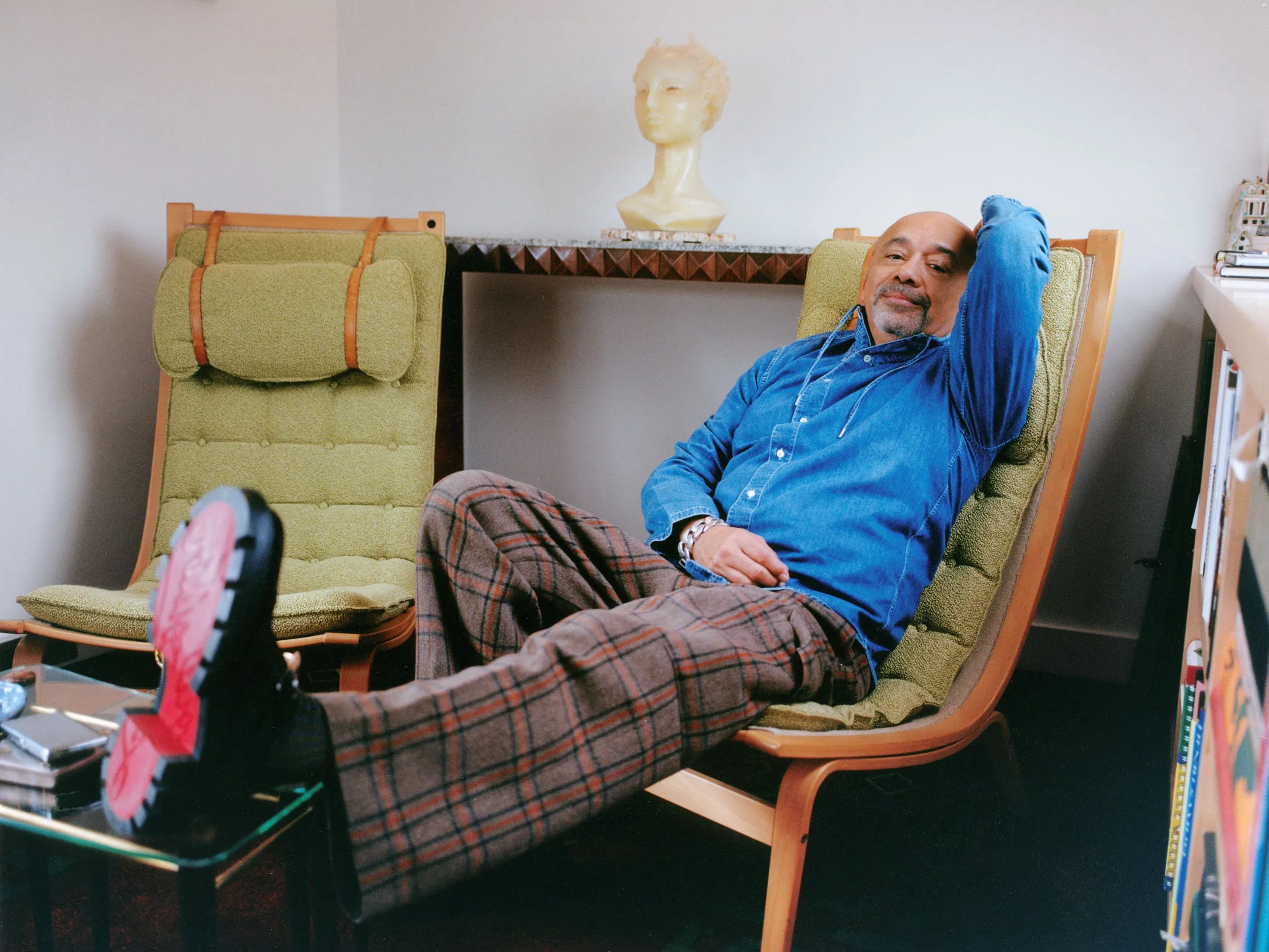 Christian Louboutin Brings a Lifelong Passion for Decorating and