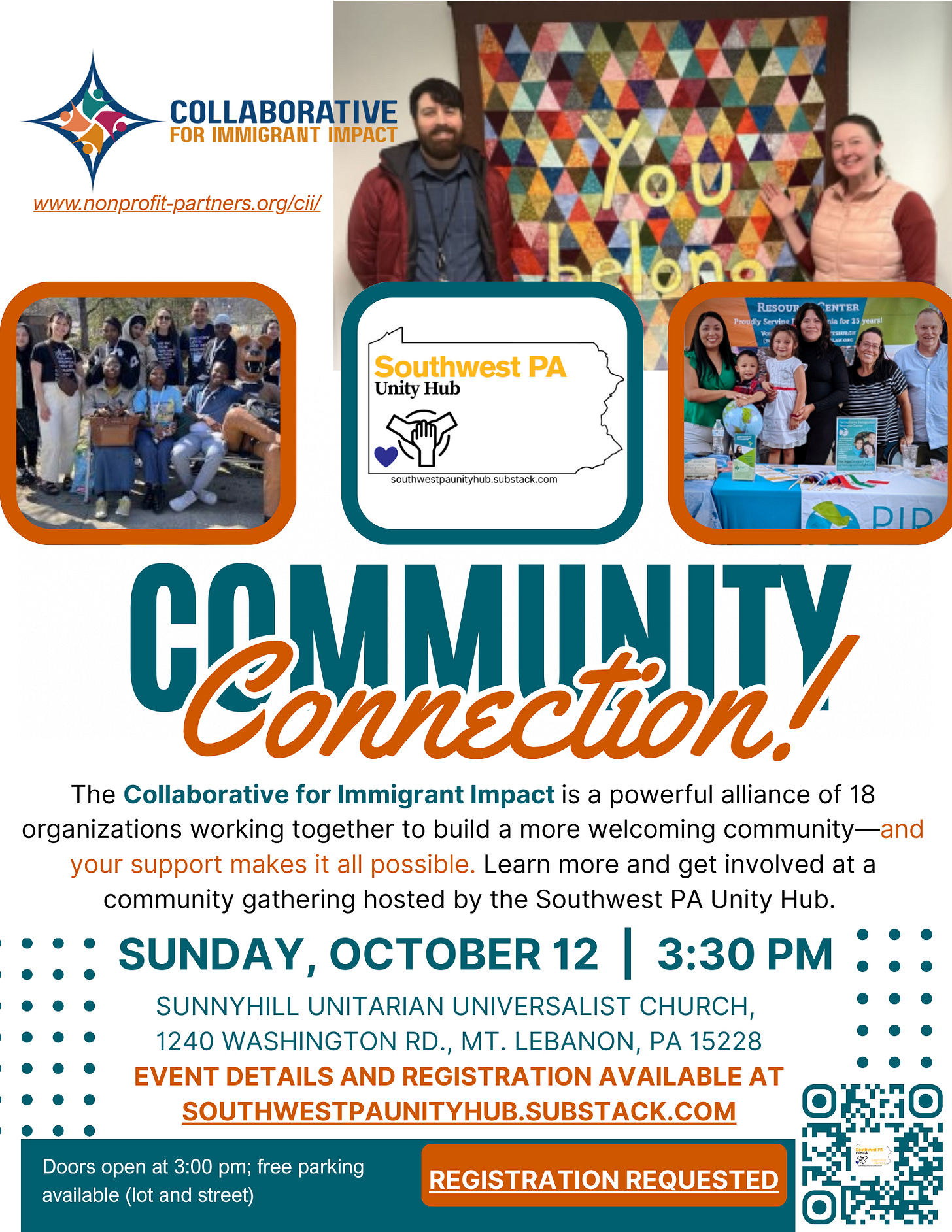 Support Local Immigrants, Feel the Community Connection!