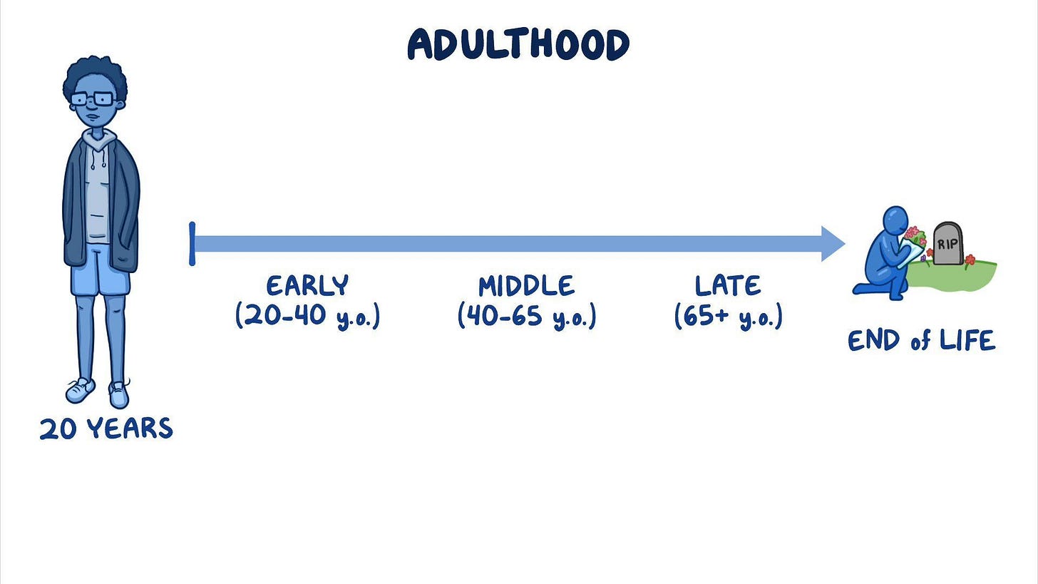 Developmental Milestones For Adulthood - LMORWY