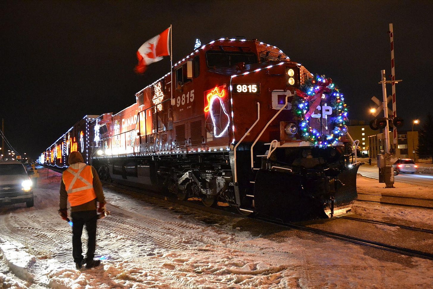 Winnipeg Canadian Pacific Holiday Train Winnipeg Canadian Pacific Holiday Train