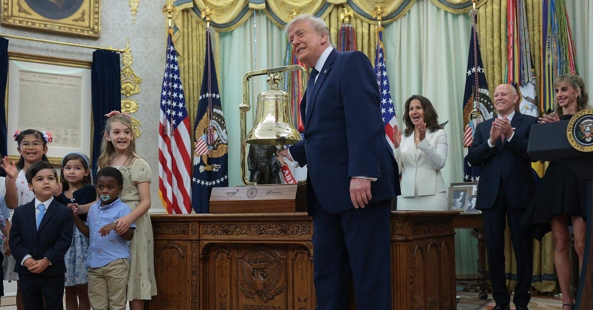 Trump gives Dell stock a big boost as president rings in markets to tout kid accounts - AOL Trump gives Dell stock a big boost as president rings in markets to tout kid accounts - AOL