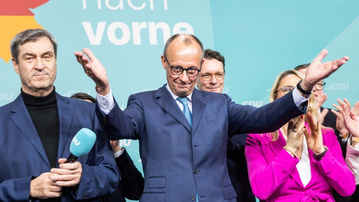 Wahlsieg der Union: Kann Friedrich Merz Kanzler?
