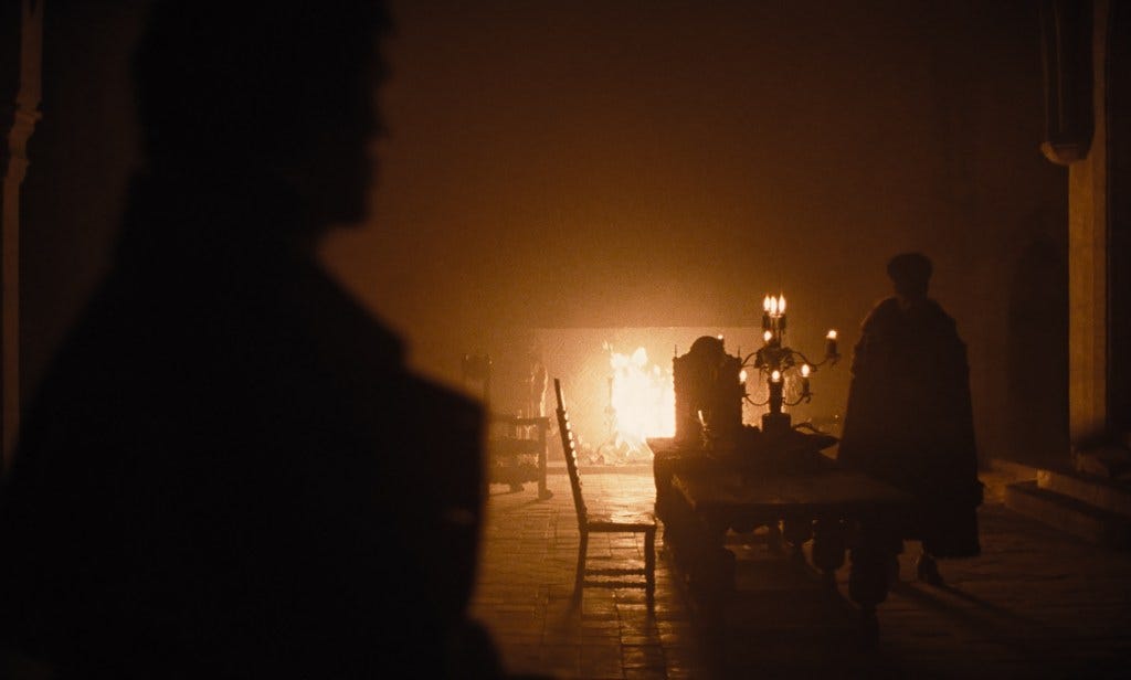 Nicholas Hoult stars as Thomas Hutter and Bill Skarsgård as Count Orlok in director Robert Eggers’ NOSFERATU, a Focus Features release. Credit: Courtesy of Focus Features / © 2024 FOCUS FEATURES LLC Nicholas Hoult stars as Thomas Hutter and Bill Skarsgård as Count Orlok in director Robert Eggers’ NOSFERATU, a Focus Features release. Credit: Courtesy of Focus Features / © 2024 FOCUS FEATURES LLC