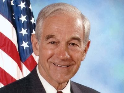 Ron Paul, c. 2007.