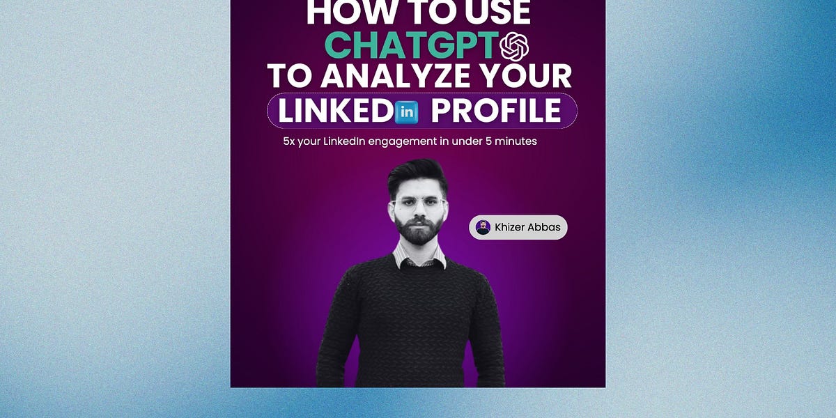 🚀 How to Boost Your LinkedIn Engagement with ChatGPT