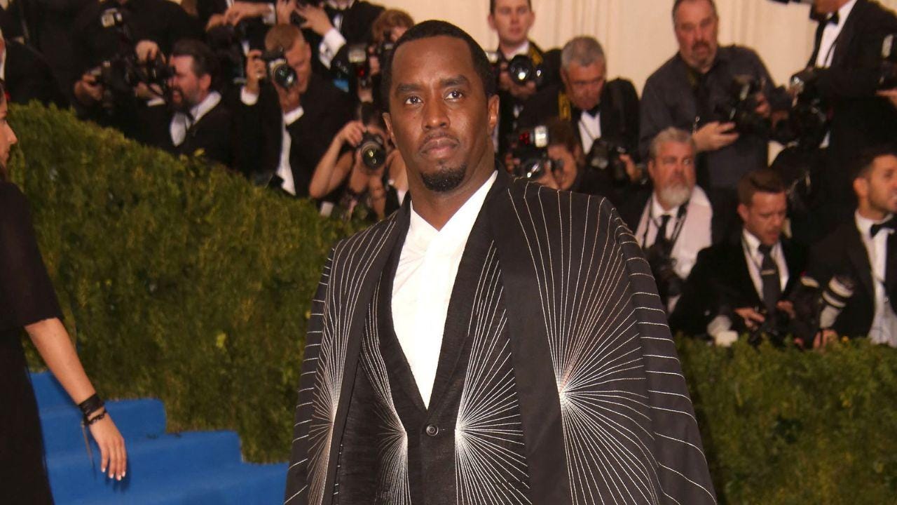 A photo of Sean Combs A photo of Sean Combs