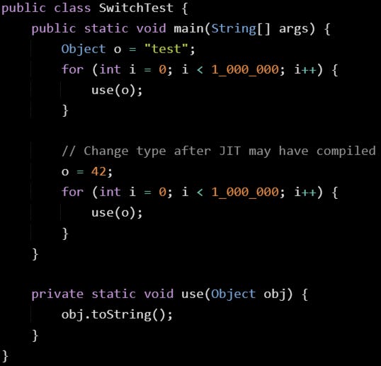How JIT Compilation Uses Code Caching in Java