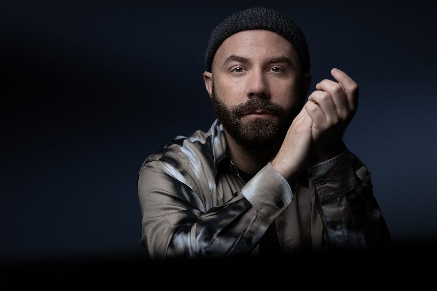 French music video director, graphic designer and singer-songwriter Woodkid poses during a photo session in Paris on June 3, 2025. (Photo by JOEL SAGET / AFP) (Photo by JOEL SAGET/AFP via Getty Images) French music video director, graphic designer and singer-songwriter Woodkid poses during a photo session in Paris on June 3, 2025. (Photo by JOEL SAGET / AFP) (Photo by JOEL SAGET/AFP via Getty Images)