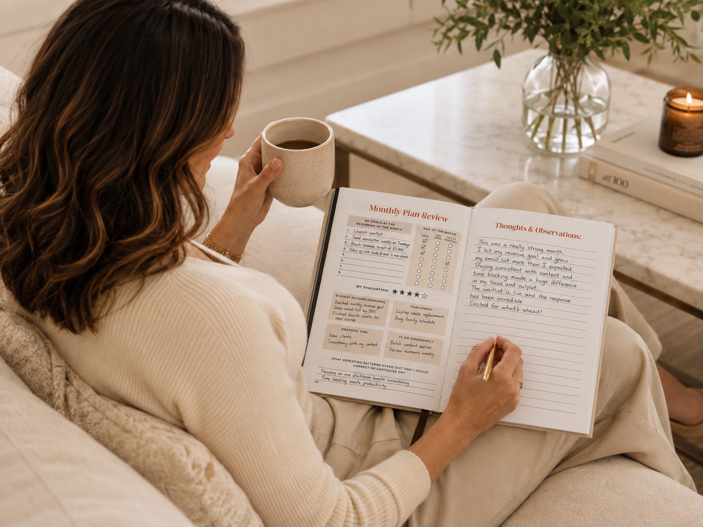 Strategic by design business planner for entrepreneurs