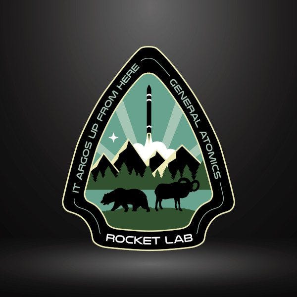 Argos-4 Mission Patch Argos-4 Mission Patch