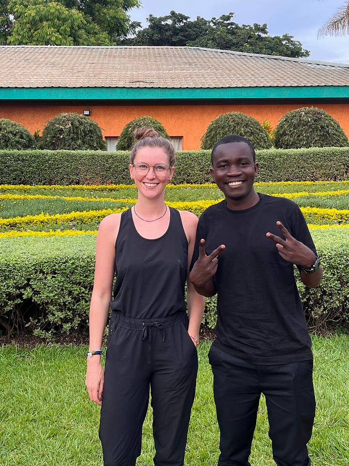 New acquaintances in Malawi