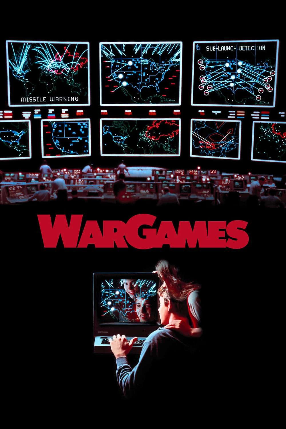 Poster for WarGames (1983)