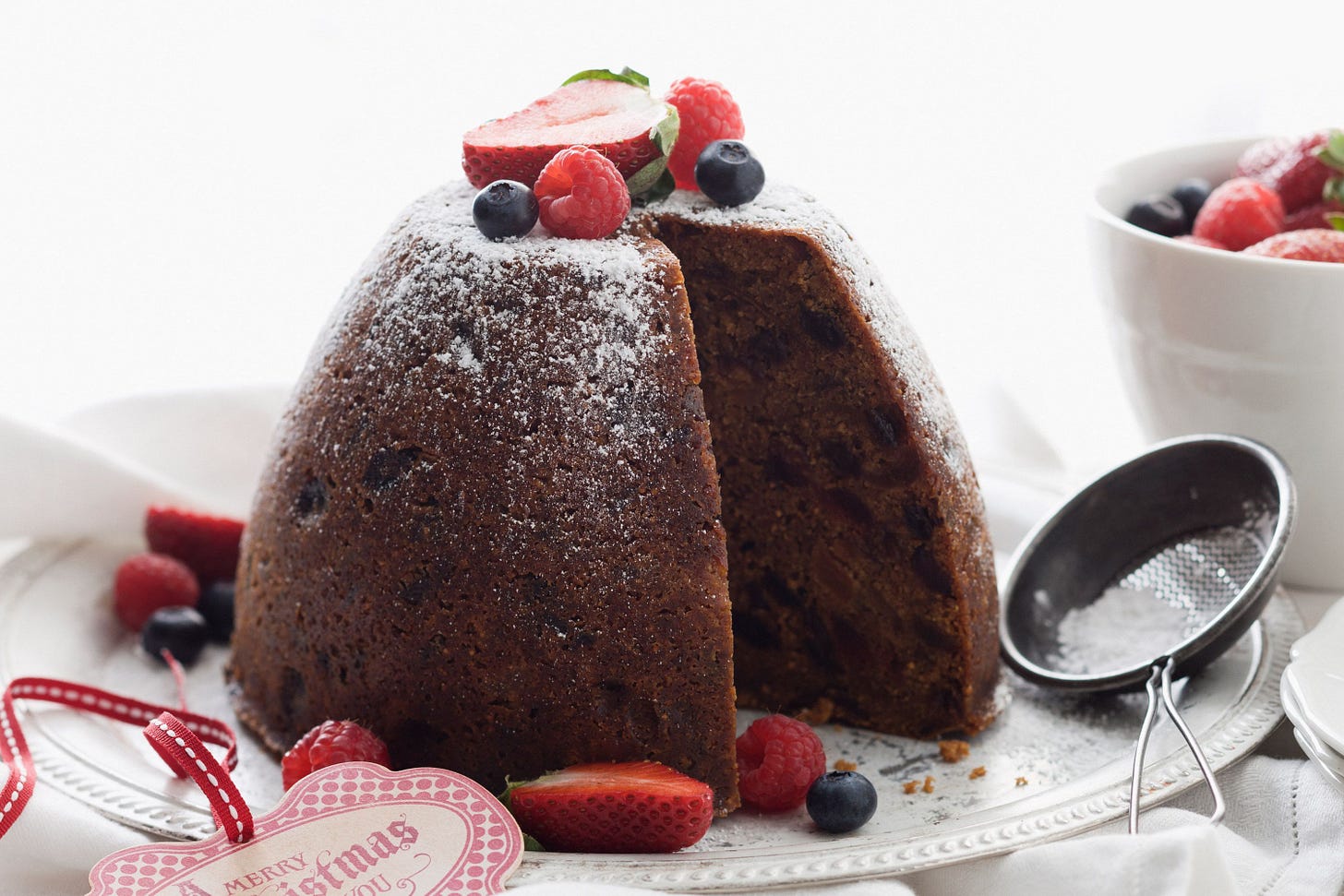 Traditional Christmas pudding Traditional Christmas pudding