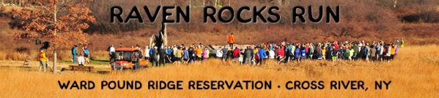 Raven Rocks Run starting line