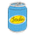 frothy brain soda