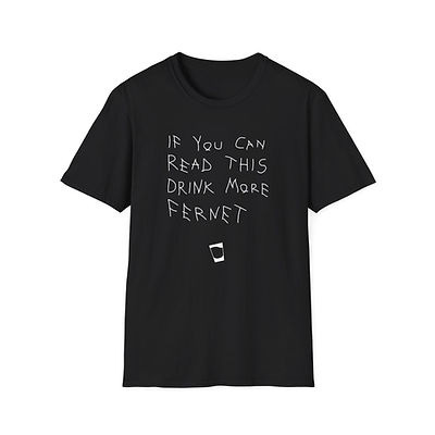Drink Fernet Cocktail Bartender Mixology t-shirt