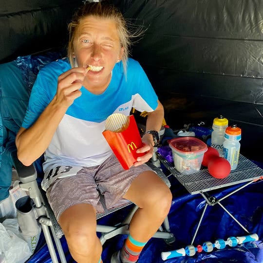 Courtney Dauwalter WINS Big Dog's Backyard Ultra (2021) | Injinji®
