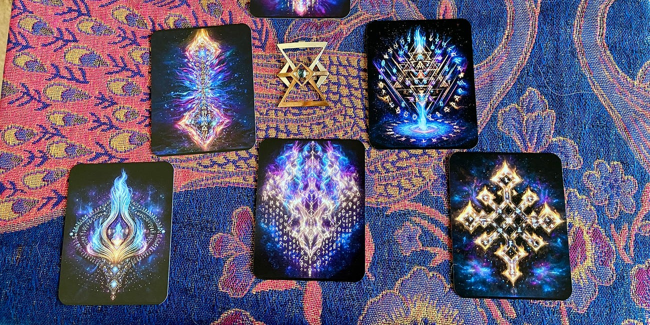 Venus Flame Node Cards